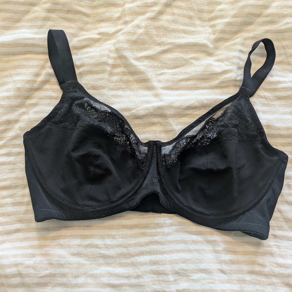HSIA Black Lace Bra